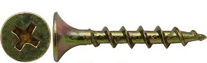 3.5х 41 Саморез жёлтый цинк PH-2, по дереву 15кг